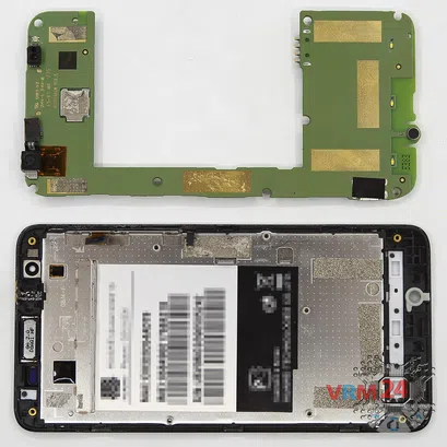 How to disassemble Huawei Ascend G510, Step 7/2