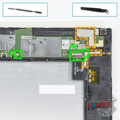 How to disassemble Lenovo Tab 4 TB-X304L, Step 6/1
