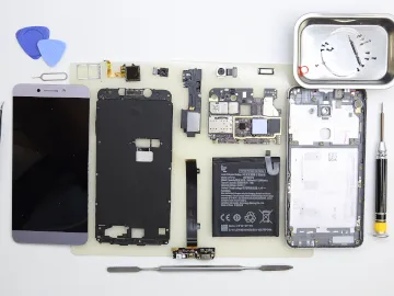 Cómo desmontar LeEco Le 2 X527