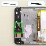 How to disassemble Huawei P9 Lite, Step 14/1