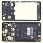 How to disassemble Lenovo A7000, Step 4/2