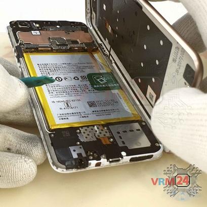 How to disassemble Oppo F5 Youth, Step 3/5