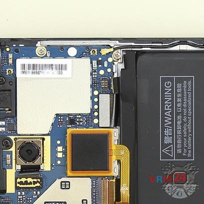 How to disassemble Xiaomi RedMi Note 4X, Step 3/3