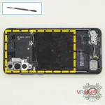 How to disassemble Huawei P20 Pro, Step 4/1