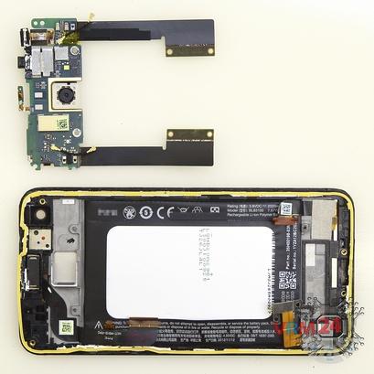 How to disassemble HTC Butterfly, Step 15/2