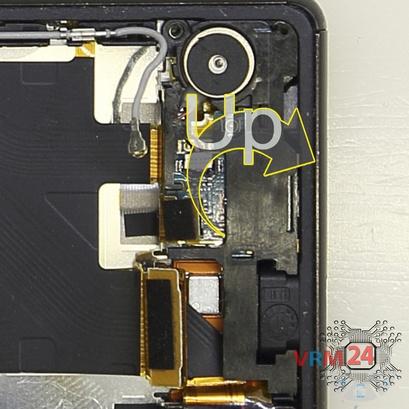 How to disassemble Sony Xperia Z3 Plus, Step 7/3