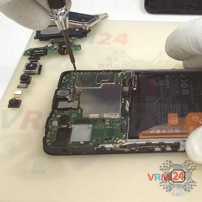 How to disassemble Huawei Honor 10X Lite, Step 13/3