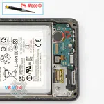 Cómo desmontar Samsung Galaxy A73 SM-A736, Paso 12/1