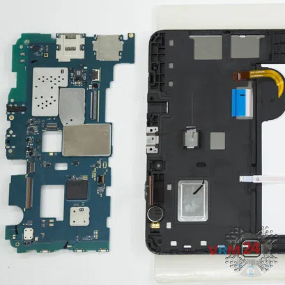 How to disassemble Samsung Galaxy Tab E 9.6'' SM-T561, Step 7/2