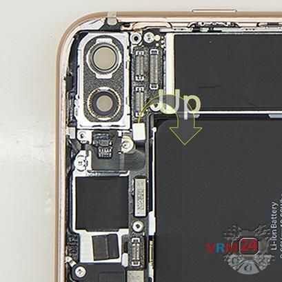How to disassemble Apple iPhone 8 Plus, Step 13/2