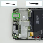 How to disassemble Huawei Honor 7X, Step 16/1