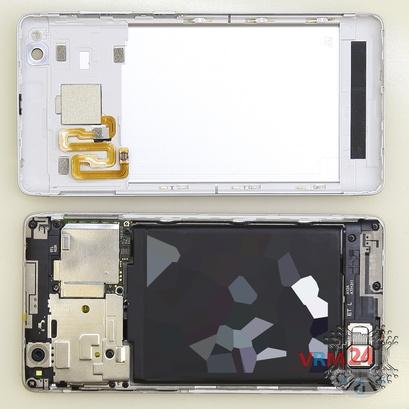 How to disassemble Xiaomi RedMi 3S, Step 3/3