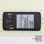 How to disassemble Acer Liquid Zest Z525 4G, Step 2/2