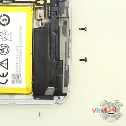 Как разобрать ZTE Axon Mini, Шаг 8/2