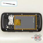 How to disassemble Nokia C6 RM-612, Step 2/1