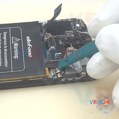 How to disassemble uleFone Power 6, Step 7/2