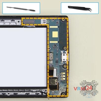 How to disassemble ZTE Zmax 2, Step 8/1