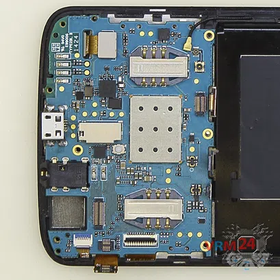 How to disassemble Philips Xenium I908, Step 7/3