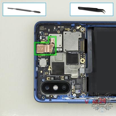 Como desmontar Xiaomi Mi 8 SE por si mesmo, Passo 14/1