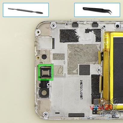 How to disassemble ZTE Blade A910, Step 13/1