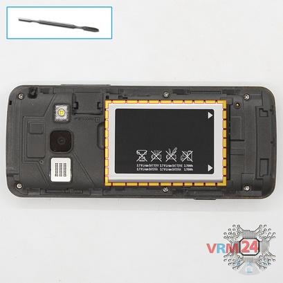 How to disassemble Samsung Primo GT-S5610, Step 2/1