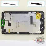 How to disassemble HTC Titan, Step 12/1