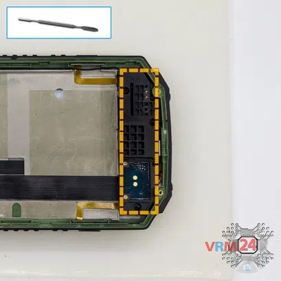 How to disassemble Oukitel K10000 Max IP68, Step 11/1