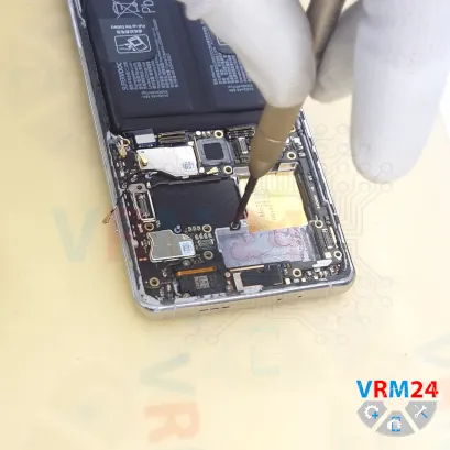 How to disassemble Oppo Find X7 Ultra, Step 19/3