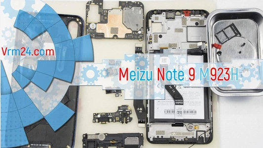 Technical review Meizu Note 9 M923H