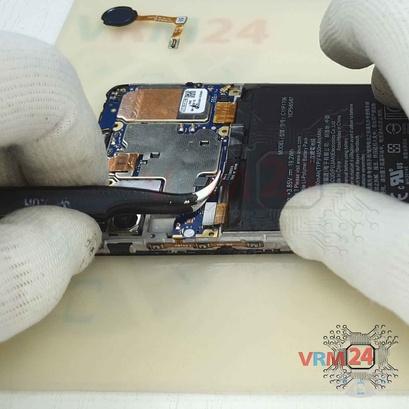 How to disassemble Asus ZenFone Max Pro (M2) ZB631KL, Step 9/3