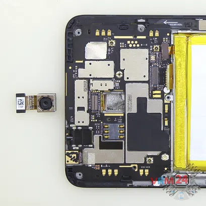 How to disassemble Huawei Ascend Mate 2, Step 8/2