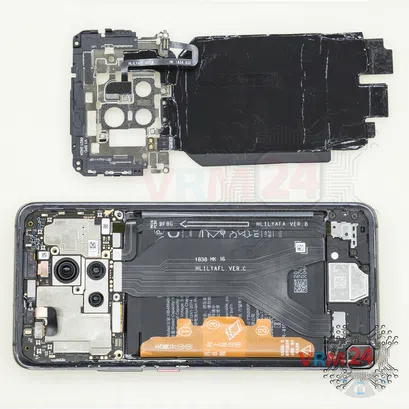 How to disassemble Huawei Mate 20 Pro, Step 6/2