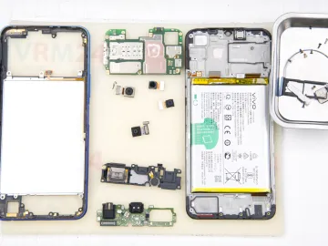 Как разобрать vivo Y20