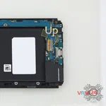 How to disassemble LG V20 H990N, Step 6/2