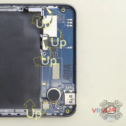 How to disassemble Highscreen Bay, Step 6/2