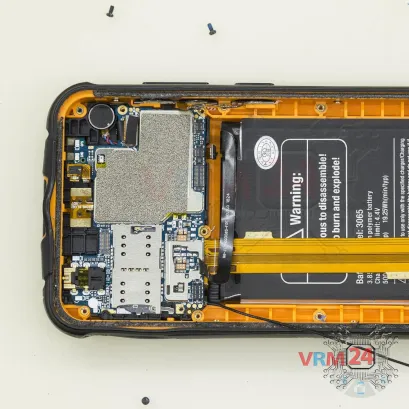 How to disassemble uleFone Armor 5, Step 13/2