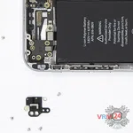 Cómo desmontar Apple iPhone 6, Paso 15/2