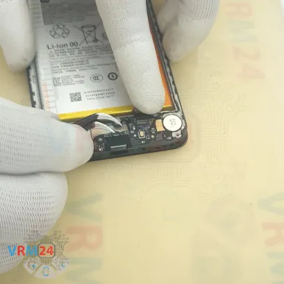 How to disassemble Xiaomi Redmi 14C, Step 12/3