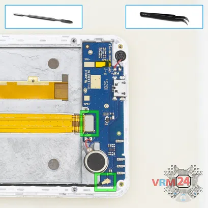 How to disassemble Fly Life Mega, Step 6/1