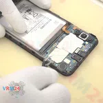 Cómo desmontar Samsung Galaxy M30s SM-M307, Paso 11/3