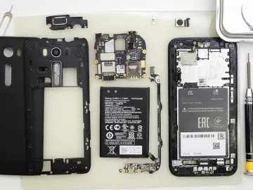 How to disassemble Asus ZenFone 2 Laser ZE500KG