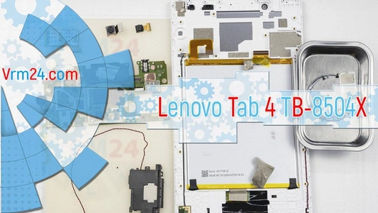 Технический обзор Lenovo Tab 4 TB-8504X