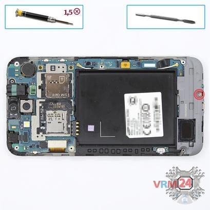 How to disassemble Samsung Ativ S GT-i8750, Step 5/1