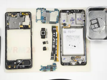 Como desmontar Samsung Galaxy A31 SM-A315 por si mesmo