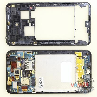 How to disassemble LG Optimus F5 P875, Step 5/2