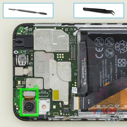 How to disassemble Huawei Honor 8A, Step 13/1