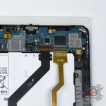 Cómo desmontar Samsung Galaxy Tab 8.9'' GT-P7300, Paso 3/4