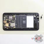 How to disassemble Asus ZenFone Selfie ZD551KL, Step 5/5