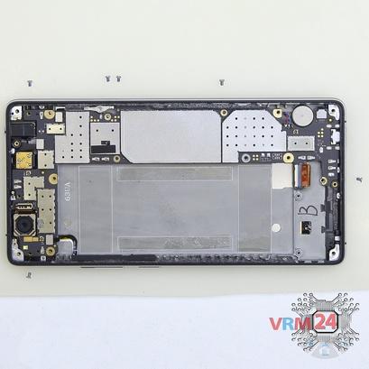 How to disassemble ZTE Nubia Z9 Max, Step 9/2