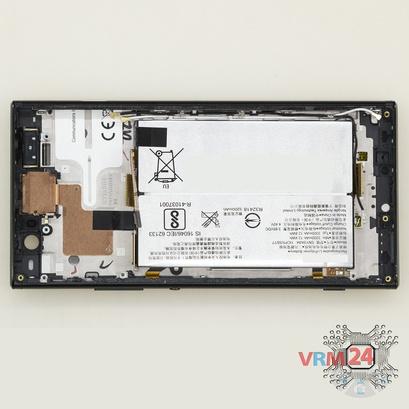 How to disassemble Sony Xperia XA2 Dual, Step 17/1